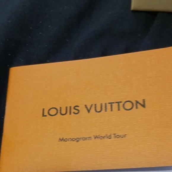 Louis Vuitton Dark Brown Monogram Bracelet - Picture 6 of 6